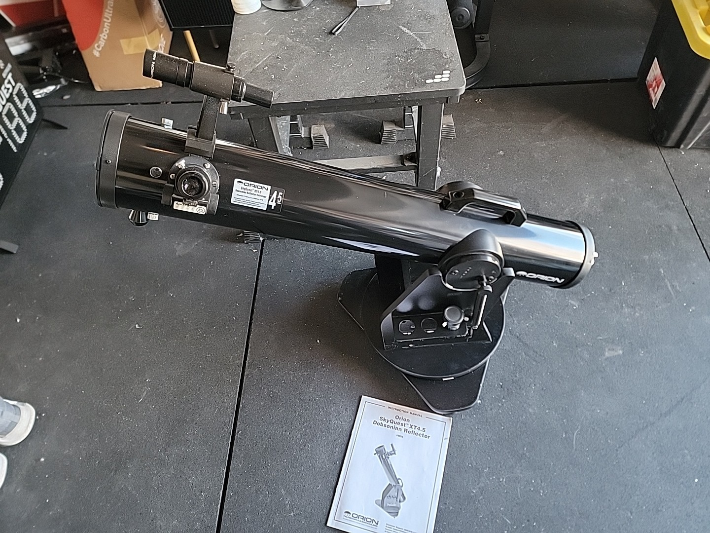 ORION  SkyQuest XT 4.5 Dobsonian Reflector Astronomical Tele