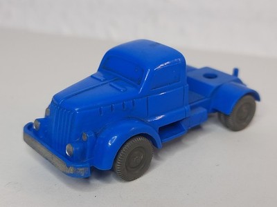 Wiking H0 1:87 LKW Zugmaschine White No.187 Typ 2 in Blau (Unverglast)