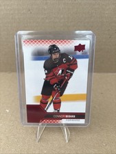2022-23 Upper Deck Red Parallel Connor Bedard Team Canada #23