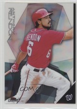 2015 Topps Finest Prism Refractor Anthony Rendon #56 2u3