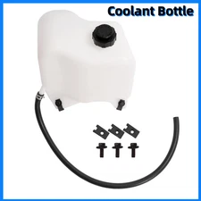 For Chevy GMC C/K Series Pickup Truck Coolant Reservoir Tank Bottle W/ Cap 81-91