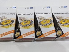 Beyblade X Wizard Rod 5 70DB UX 03 Set of 4 Brand New and