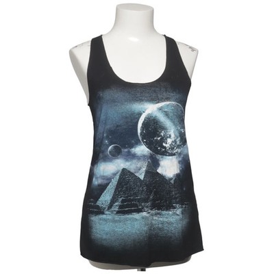 Bear Dance, Tank­top, Größe: M, Bear Dance, Schwarz/Blau #3FA