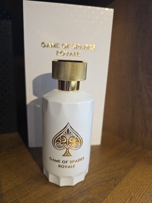 Game of Spades Royale by Jo Milano Paris 3.4 oz EDP Spray -Unisex Fragrance  New