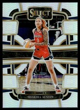 2024-25 Select Silver Prizms WNBA Shakira Austin Washington Mystics #17