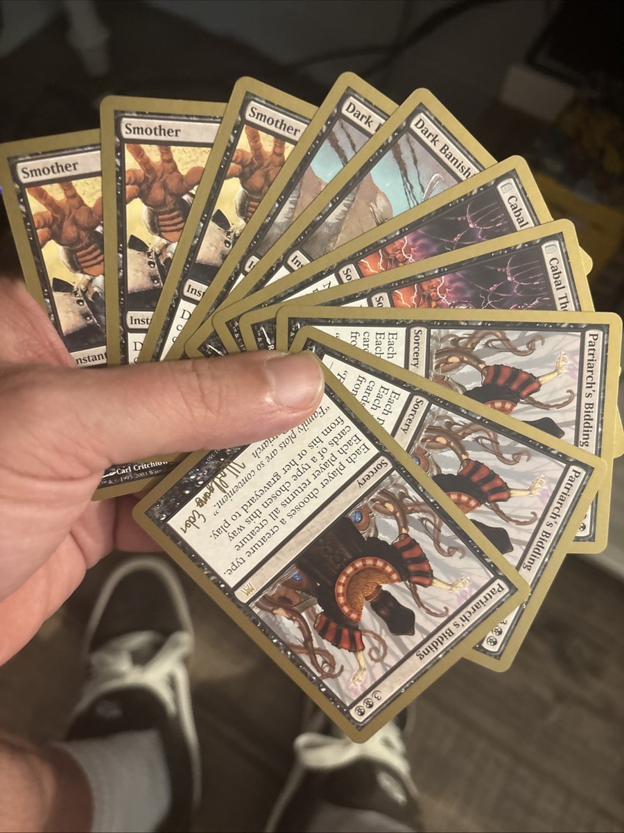 🔥 Magic the Gathering World Championship Deck 2003 Wolfgang Eder