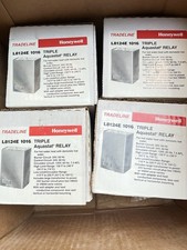 Honeywell L8124E1016 TRIPLE Aquastat Relay TradeLine Hot Water, W Domestic Hot W