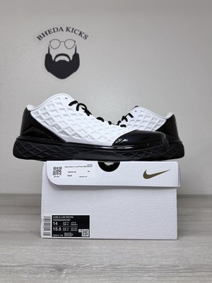 Size 14 - Nike Kobe 3 Low 'Mambacita Gigi' White Black Sneakers IQ3916-100