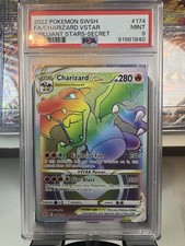 Charizard VSTAR 174/172 Rainbow Secret Rare Brilliant Stars Pokemon English NM on eBay