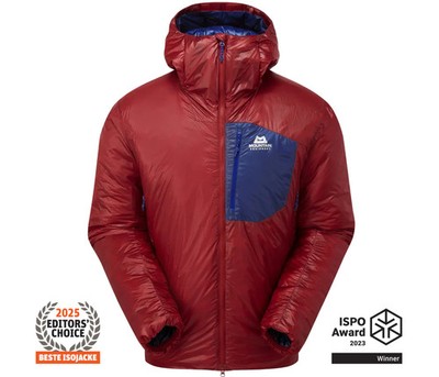 Mountain Equipment - Oreus Hooded Mens Jacket L Isolationsjacke Primaloft Berg