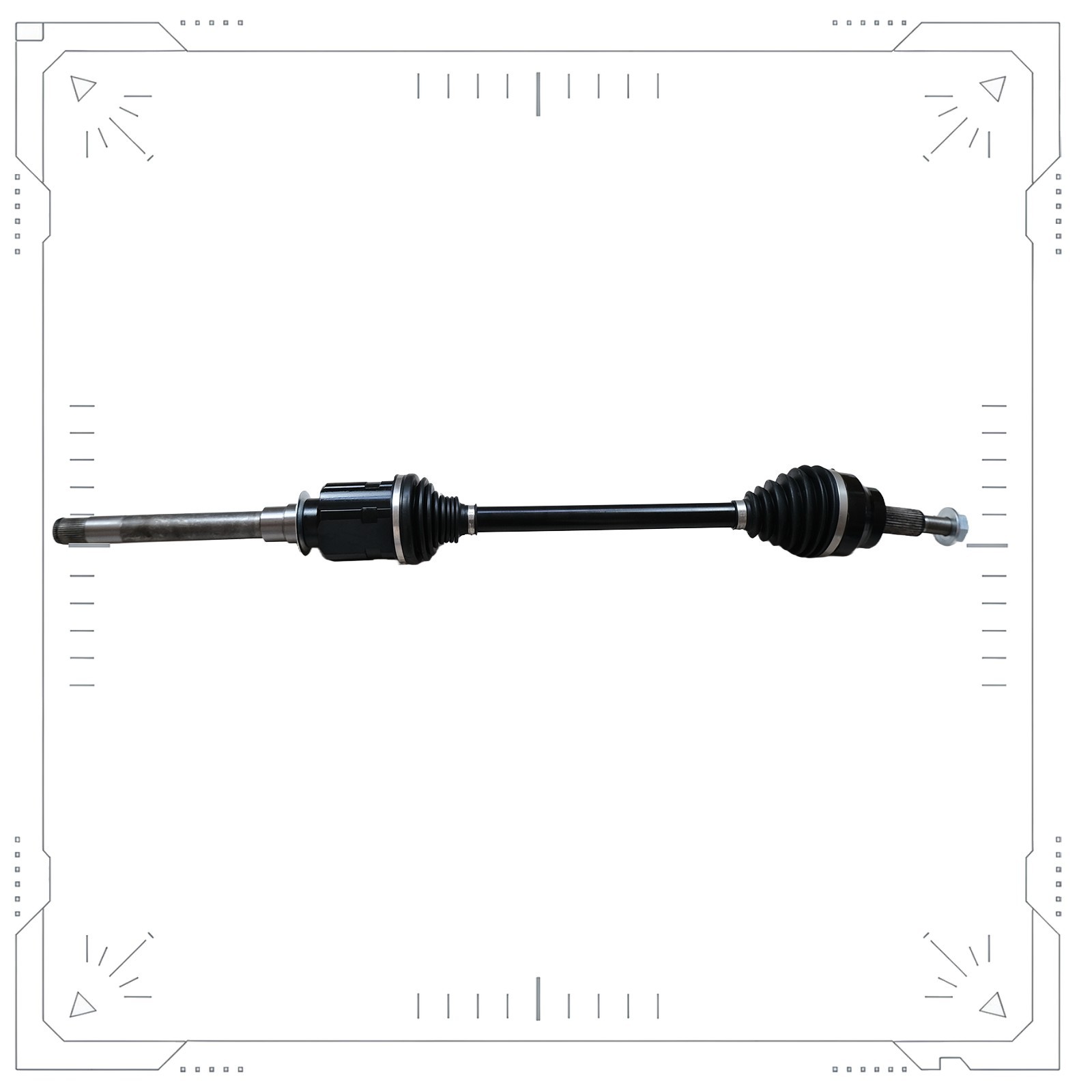 52124712AD Front Right Axle Shaft Fit Jeep Grand Cherokee Durango
