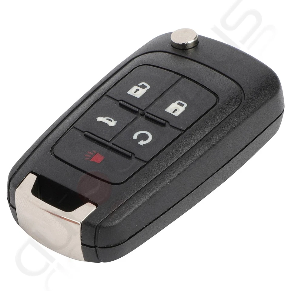 2 botões remotos chaveiro de carro para Chevrolet Sonic Equinox 2012 2013 2014-2016 - Imagem 4 de 4