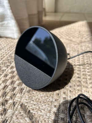 AMAZON ECHO SPOT SMART SPEAKER WITH DISPLAY & ALARM CLOCK WITH ALEXA BV84J9 Used