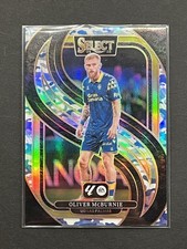 2024-25 Panini Select La Liga Mezzanine Oliver McBurnie 9/30 Winter Camo