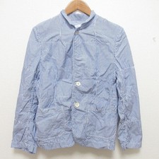 AD2024 tao COMME des GAR ONS Striped Jacket TO-J002 Size M Blue Women USED