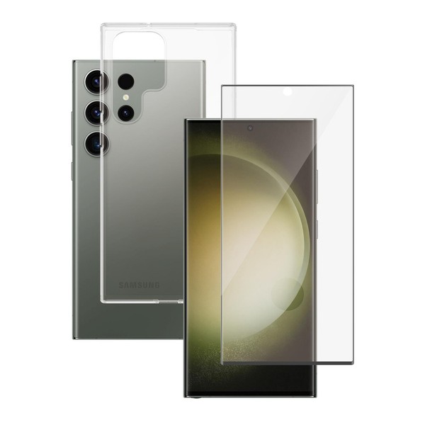 Safe. By Panzerglass® 2-In-1 Set Samsung Galaxy S23 Ultra-image