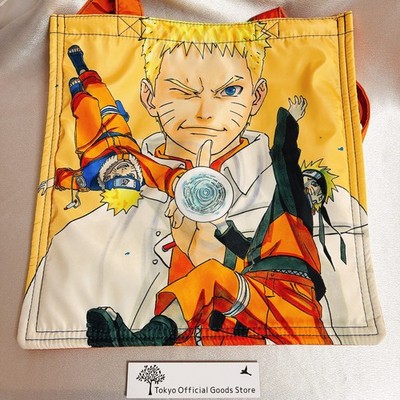 NARUTO Full Color Tote Bag RofJ by JUMP SHOP Japan Limited New