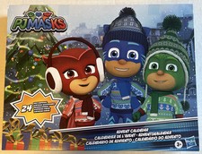 Christmas Advent Calendar PJ Masks Hasbro 24 Daily Surprise Toys  Ages 3+ New