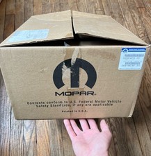 Genuine Mopar 2019-2024 Ram 1500 Front Mud Flaps 82215487ab Genuine Mopar 2019-2024 Ram 1500 Front Mud Flaps 82215487ab