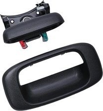 15997911 Tailgate Handle Latch and Bezel Trim with Rod Clips Compatible with ...