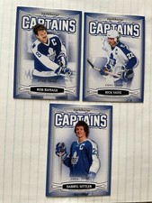 2006-07 Toronto Maple Leafs Captains/Enforcers team lot of 7