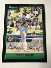2006 Bowman Draft Picks & Prospects ~ Matt Kemp ~ Rookie ~ BDP1 ~ Dodgers RC