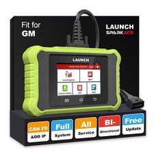 LAUNCH OBD2 Scanner Creader Elite X500 fit for GM,Full System Bi-Directional...