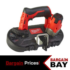 Milwaukee M12BS-0 12V Sub Compact Bandsaw (Body Only)