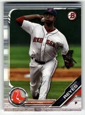 2019 Bowman Draft Denyi Reyes #BD-142 Boston Red Sox