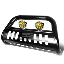 For 94-02 Dodge Ram 150025003500 Black Bull Bar Grille Guardamber Fog Light For 94-02 Dodge Ram 150025003500 Black Bull Bar Grille Guardamber Fog Light