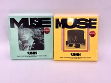JIMIN BTS - MUSE CD Blooming and Serenade Version Plus Exclusive Photocards NEW