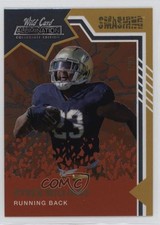 2021 Alumination NIL Collegiate Edition Smashing Orange 1/99 Kyren Williams z5b
