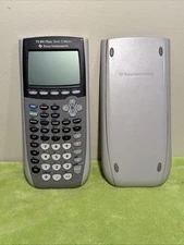 Texas Instruments TI-84 Plus Silver Edition Graphing Calculator
