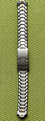 ZENITH DEFY DAMEN/HERREN STAHL ARMBAND 15mm BRACELET (170mm L) VINTAGE RAR