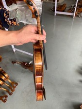 Professional Strad Handmade 4/4 Violin with Case and Bow Tarrif free to USA 