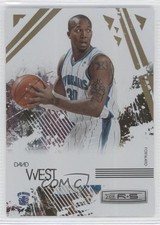 2009-10 Panini Rookies & Stars Holofoil 148/250 David West #61 0l2