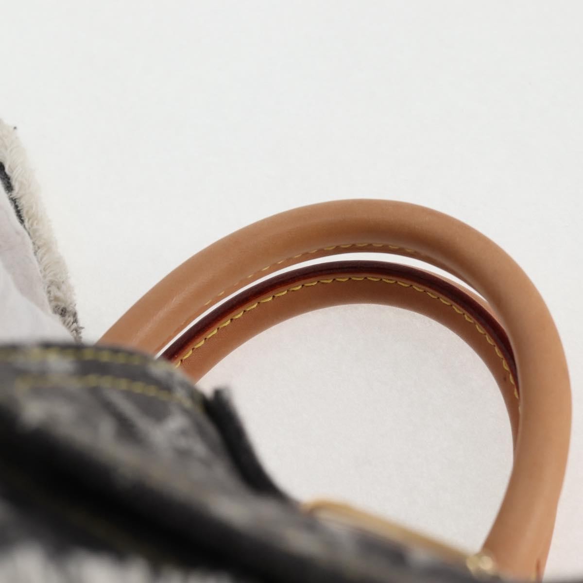 LOUIS VUITTON Monogram Denim Patchwork Speedy 30 … - image 14