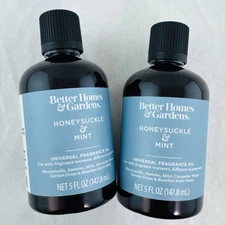 Universal Fragrance Oil Honeysuckle & Mint 5 oz each Pack of 2