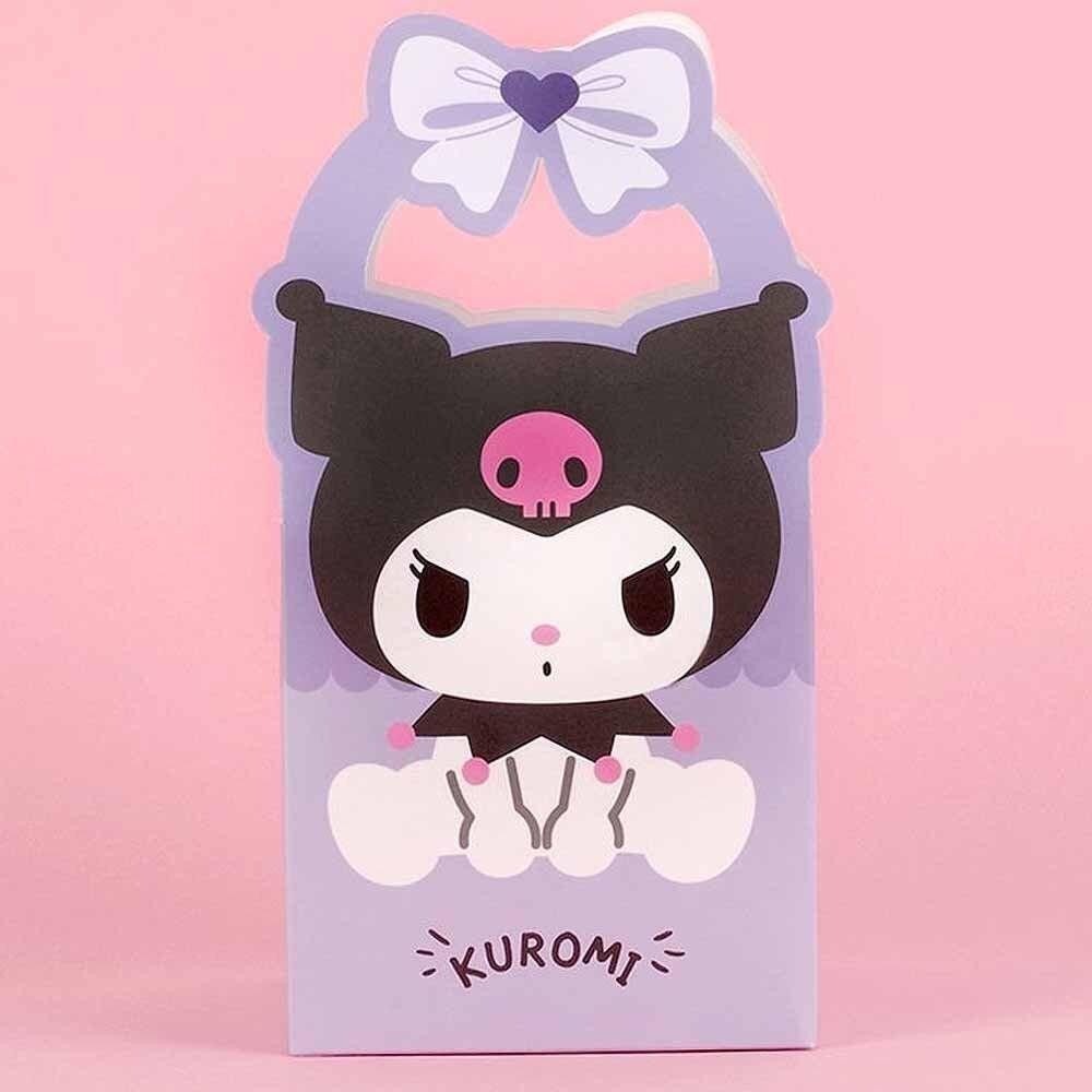 KUROMI 収納ボックス 36×26×24cm 4個セット Kuromi Foldable Storage Box (Small)
