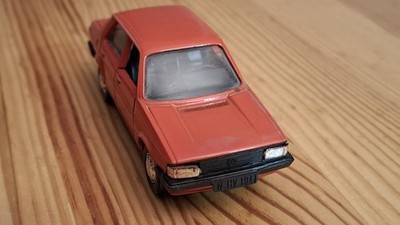 Schabak Modell Volkswagen VW Jetta 1:43 No 1001 Rot
