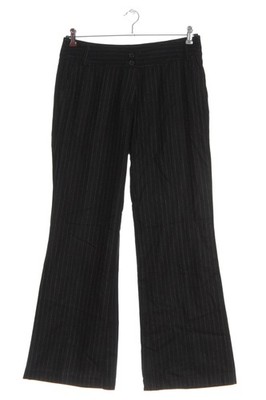 BROADWAY Stoffhose Damen Hose Gr. DE 40 schwarz Business-Look