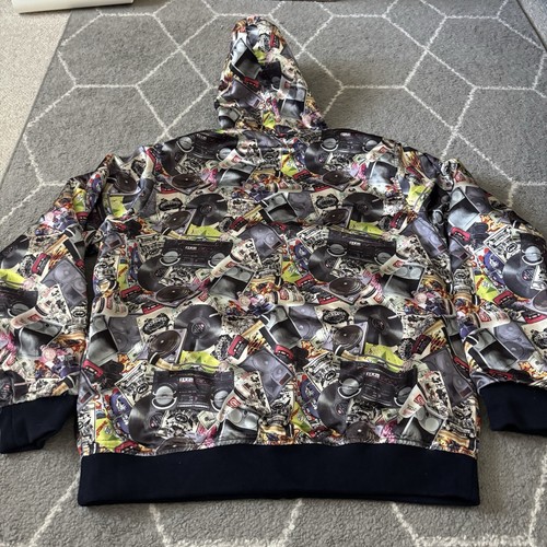 Sudadera con Capucha Reversible Vintage Ecko Unlimited Estampado Completo AOP - Imagen 3 de 8
