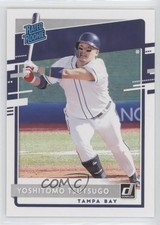 2020 Panini Donruss Rated Yoshi Tsutsugo Yoshitomo #263 Rookie RC fm0
