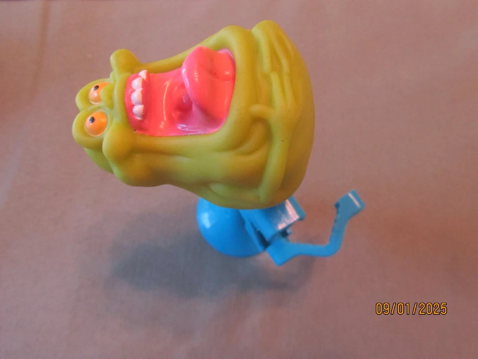 1984 McDonald's Ghostbusters Slimer Bike Horn Accessory - Image 3 of 3