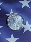 1 oz  .999 Fine Tribute Silver Round from Money Metals Exchange