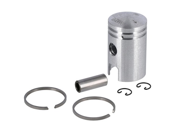 Kolben Ø38 +0,25Mm, 1.ÜBermaß, FüR Graugussbuchse, Soemtron-Motor - Simson KR50,-image