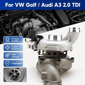 Turbolader Mercedes S M GL Klasse A6420901686 Turbolader 190kW 258PS Vorderachse