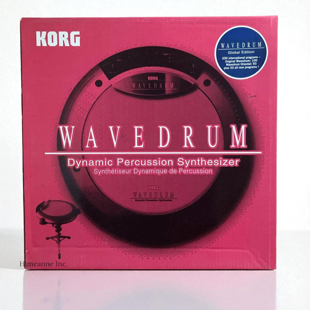 Korg Wavedrum Global Edition Dynamic Percussion Synthesizer