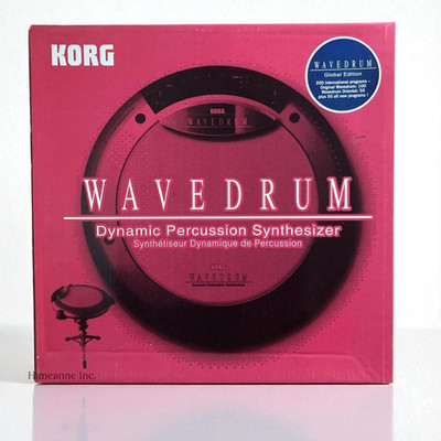 KORG WAVEDRUM Global Edition WD-X-GLB Dynamic Voice Percussion Synthesizer