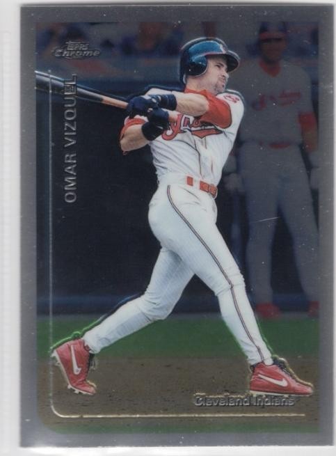 1999 Topps Chrome - Omar Vizquel #152